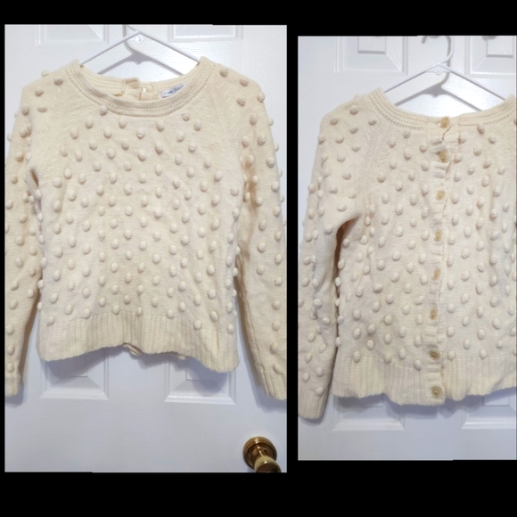 Anthropologie pom pom sweater - Picture 2 of 8